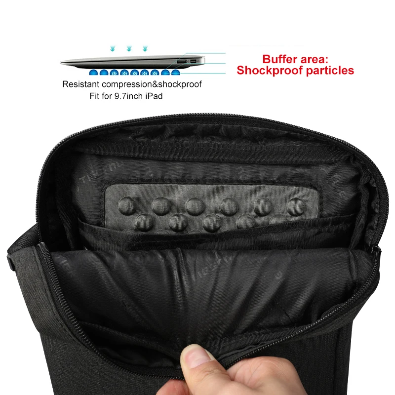 Tigernu العلامة التجارية الرجال حقيبة ساعي جودة عالية للماء حقيبة كتف للنساء سفر الأعمال Crossbody حقيبة