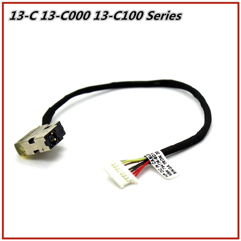 

New Laptop DC Jack Power Cable DC Power Charging Connector Port Wire Cord For HP Stream 13-C 13-C000 13-C100 Series
