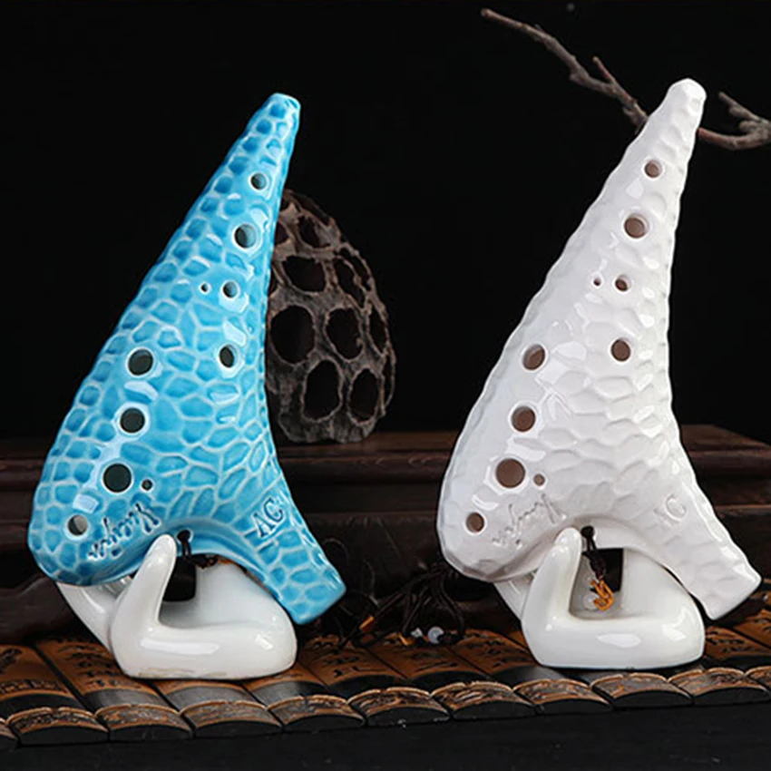 Cheap ceramic ocarina