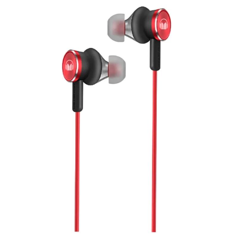 Наушники Huawei Honor Monster 2 AM17 Pure Sound вязаные красные наушники высокого разрешения