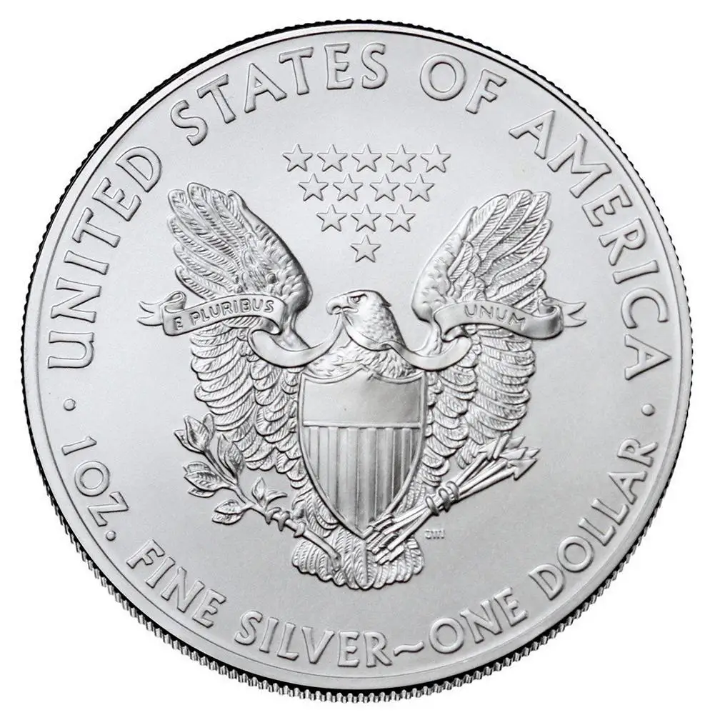 

2019 American Statue of Liberty Eagle Iron Commemorative Coin Collection new Gift