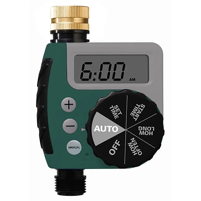 Automatic Intelligence Water Timer Single Outlet Programmable Hose