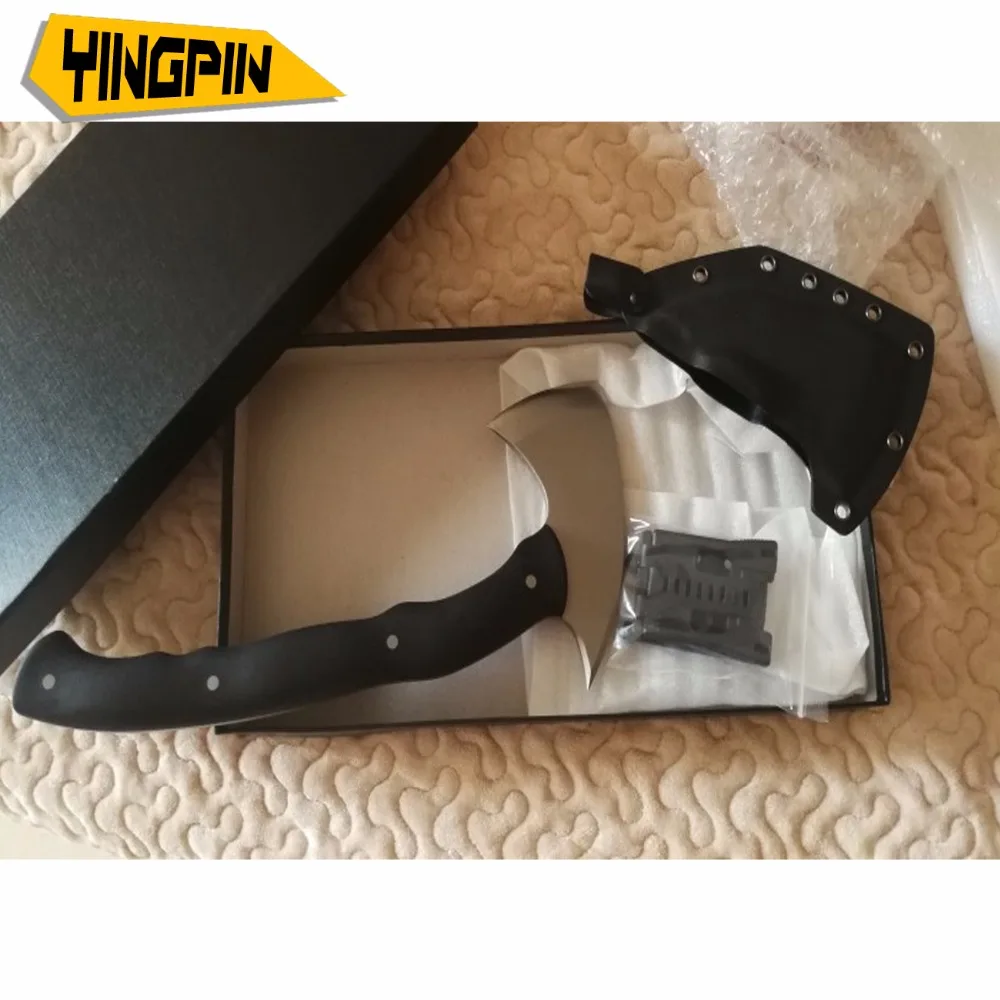 Топор HKMG Winkler's hatchet Black Hawk топор для кемпинга Томагавк ручные инструменты