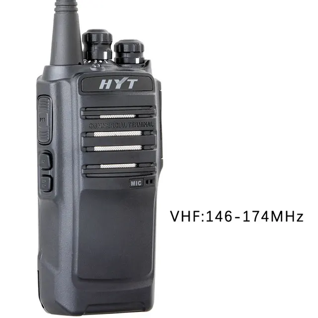 For HYT Radio HYT TC 500S Two Way Radio UHF 450 470MHz VHF 136 154MHz