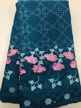 

Swiss Lace Fabric 2019 Swiss Voile Lace In Switzerland High Quality African Dry Cotton Voile Lace Fabric For HLL3315 HLL3570