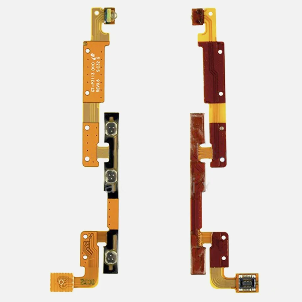 For Samsung Tab 2 P3113 Side Button Key Power &amp Volume Connector Flex Cable | Мобильные телефоны и аксессуары