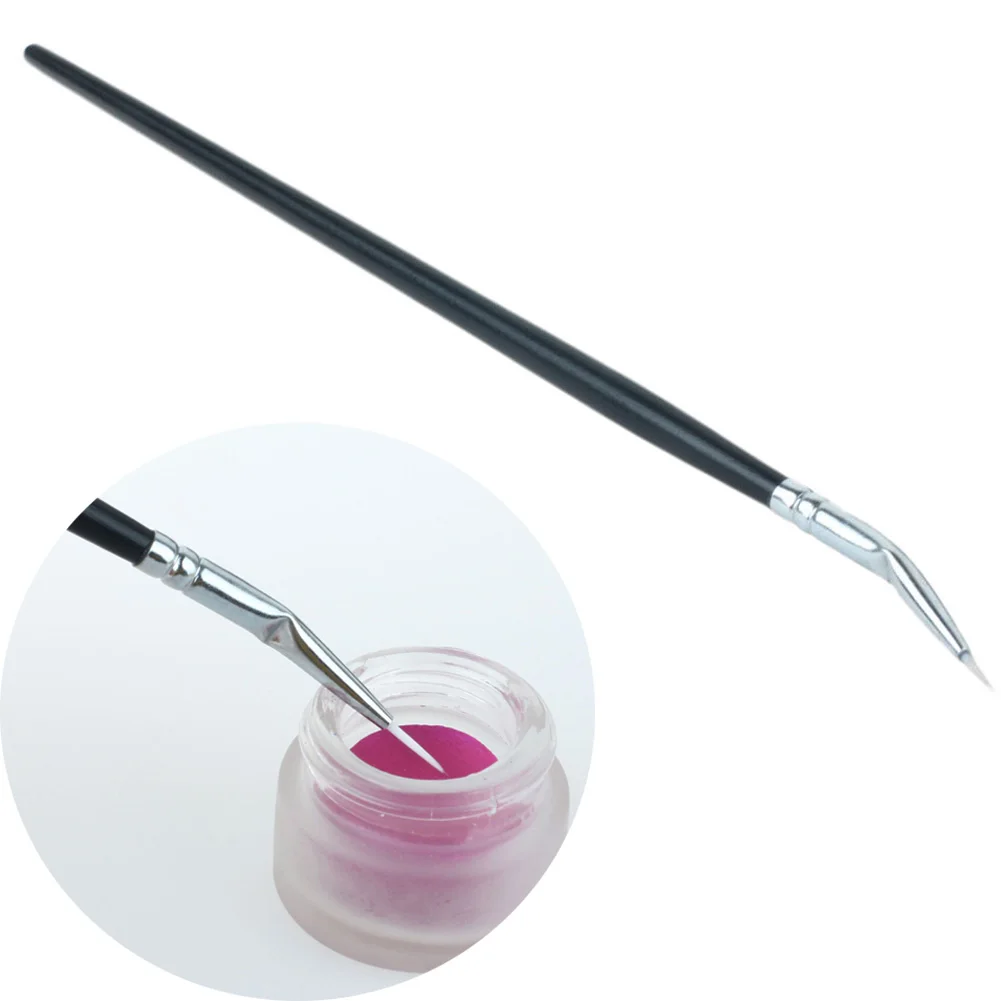 

Fashion Pro MakeUp Cosmetics Eye Brushes Angled Eyeliner Brush Eye Line Tools