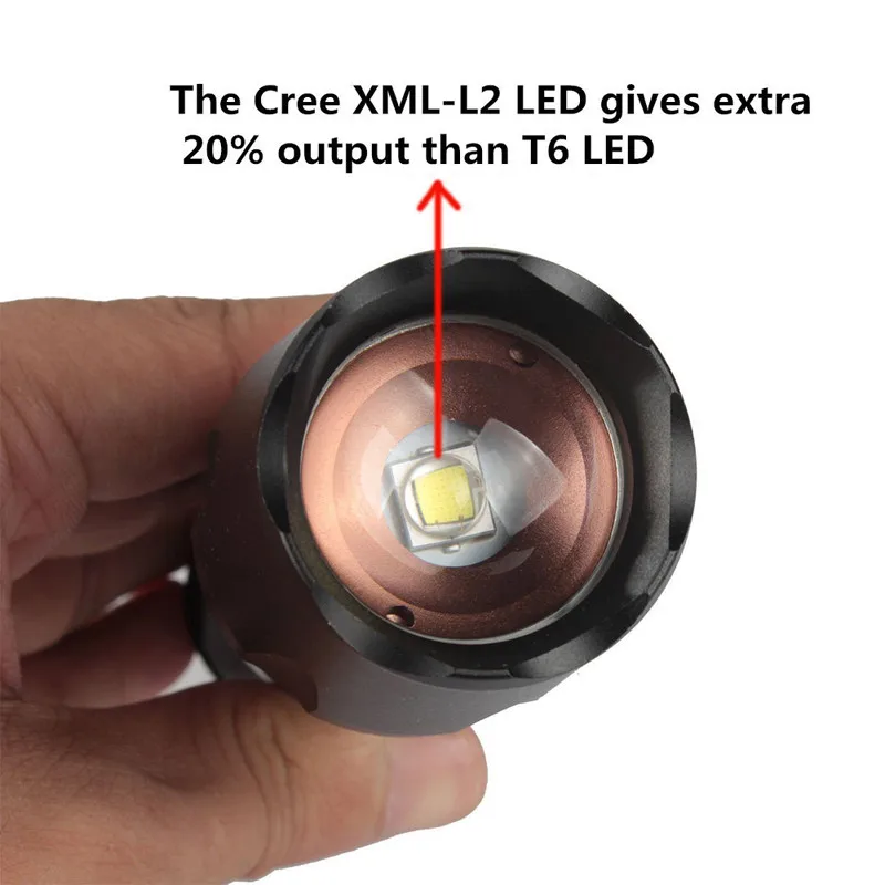 LED-flashlight-Tactical-Flashlight-8000-Lumens-CREE-XM-L2-Zoomable-5-Modes-aluminum-Lanterna-LED-Torch (3)