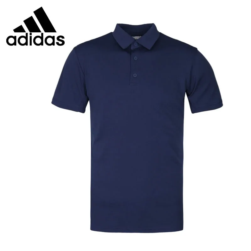 Мужская футболка поло Adidas CLIMACHILL оригинальная Спортивная рубашка с короткими