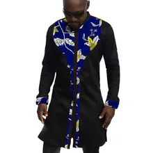 African mens shirts custom men african clothes fashion dashiki shirt mens long sleeve tops of africa clothing