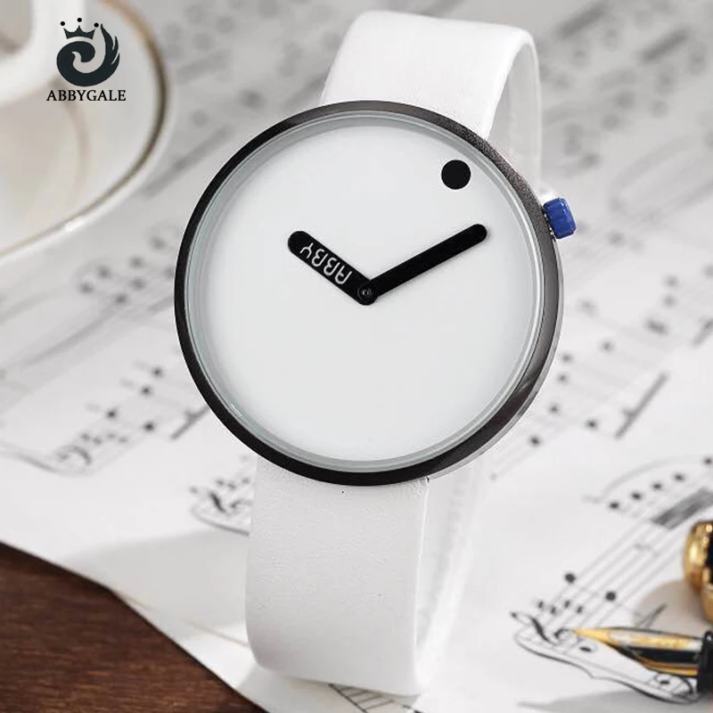 

Fashion ABBYGALE Women's Watch Quartz watch Ladies Watch Analog Leather Strap lover's watch Relogio Feminino Festival gifts