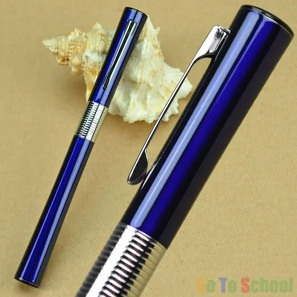 Jinhao 15 синяя тонкая перьевая ручка новые Канцтовары школьные и офисные ручки для