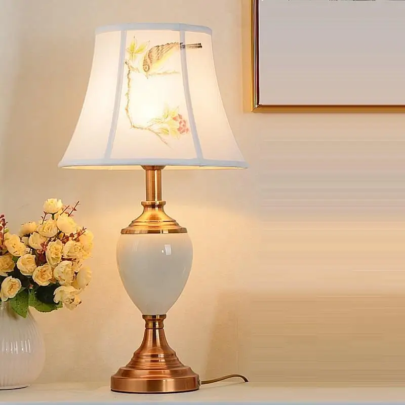 Version G Nachttischlampe lampada Da Tavolo для спальни, Noche, домашний стол, декоративный, для спальни, для спальни, лампа для спальни, прикроватная лампа - Цвет абажура: Version G