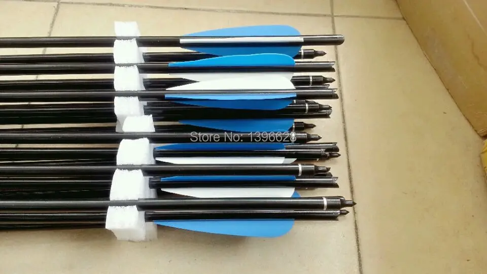 17"Aluminum arrows for bow crossbow hunter hunting archery crossbow