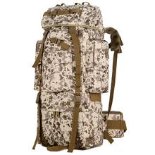 80L Tactical Backpack Army Military Bag Waterproof Outdoor Camping Hiking Backpacks Trekking Climbing Rucksack Tactical Bag