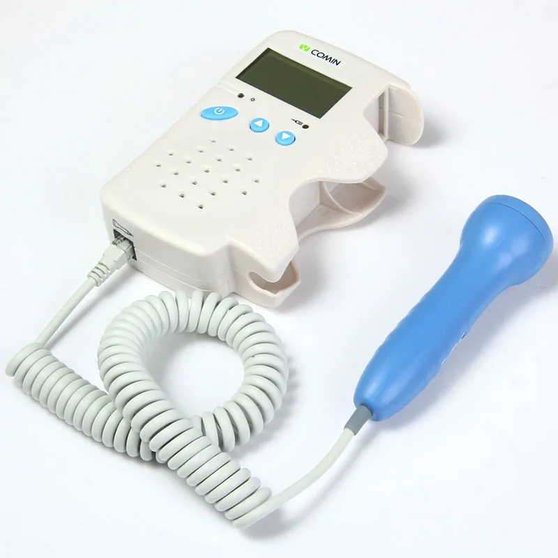 2016 New fetal doppler prenatal detector LCD Backlight Home Use Baby Heart Rate doppler Ultrasonic Diagnostic Devices 2MHz Probe 2016 New fetal doppler prenatal detector LCD Backlight Home Use Baby Heart Rate doppler Ultrasonic Diagnostic Devices 2MHz Probe