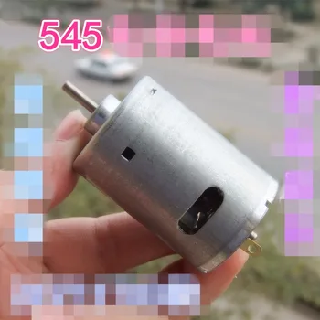 

1PCS 545 12V 0.12A 3900RPM 2 Pin 24V 0.16A 8000RPM Cylindrical Strong Magnetic Carbon Brush High Torque DC Motor electric drill