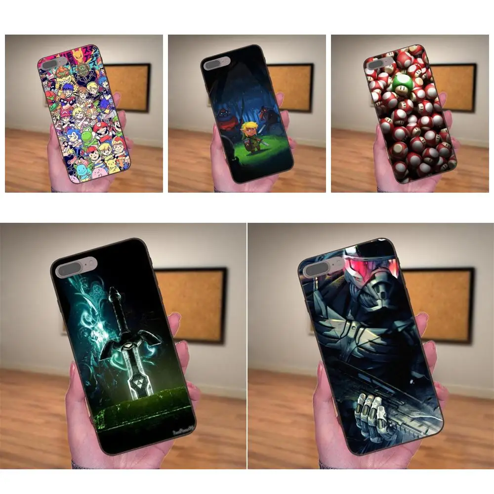Последний из американских видеоигр для Samsung Galaxy Note 4 8 9 S3 S4 S5 S6 S7 S8 S9 S10 Edge Plus Lite I9080 G313