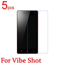 5pcs Ultra Clear Matte Nano anti Explosion LCD Screen Protector Film Cover For Lenovo Vibe Shot