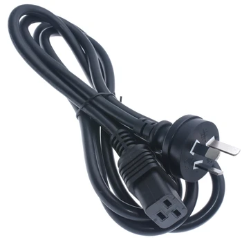 

IEC 320 C19 Connector Socket 3PIN Power Adapter Cable 15A 250V 1.8 Meters