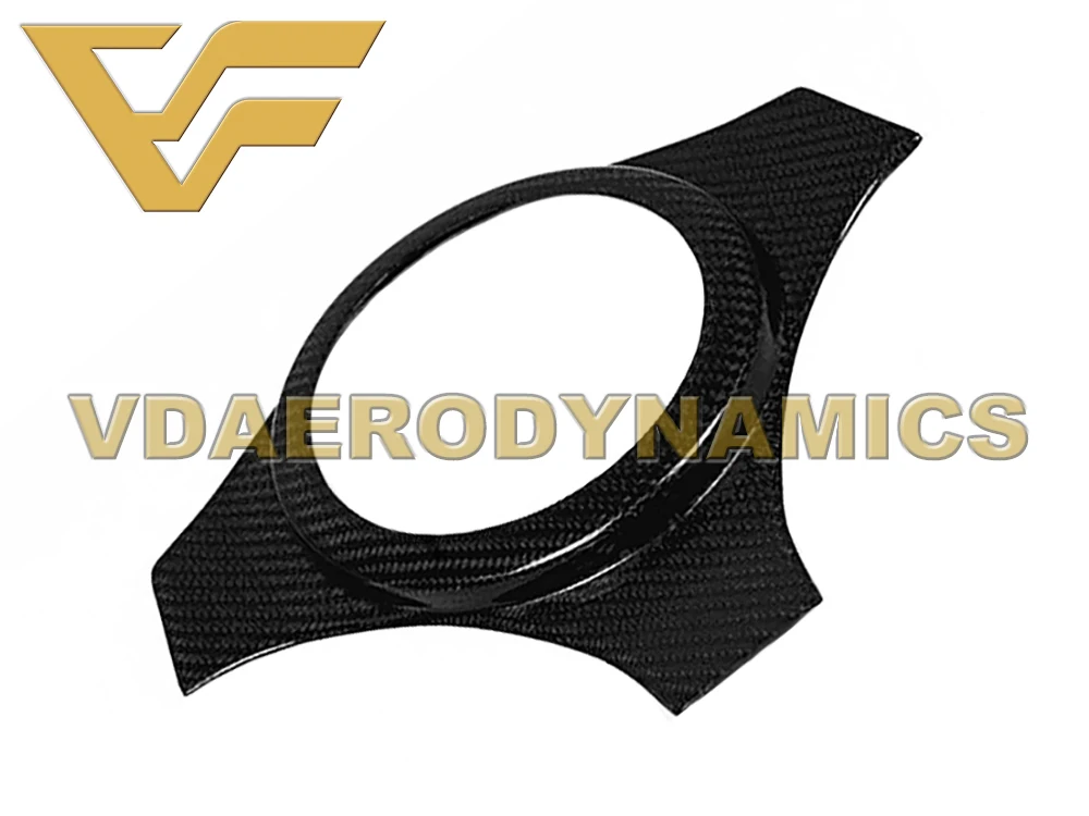 Ввиде горшка 01-07 EVO7 EVO8 EVO9 OEM из углеродного волокна руль рамка накладка
