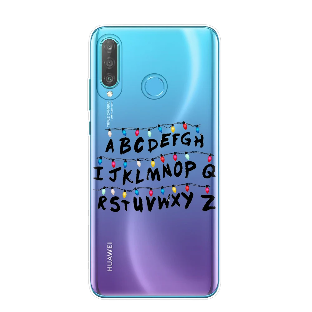 Странные Вещи Сезон 3 чехол для телефона Coque huawei P30 P20 Lite Pro P10 P9 P8 Lite Мягкий силиконовый чехол из ТПУ Fundas