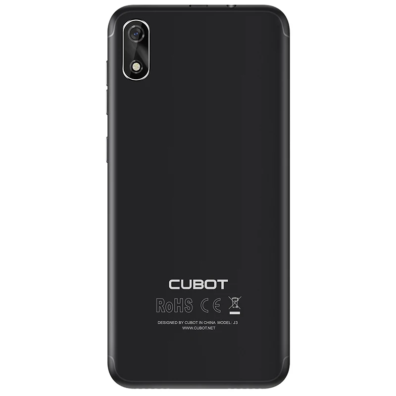 Cubot J3 Смартфон Google Android Go Face ID " 18:9 полный Экран MT6580 Quad-Core 1 Гб+ 16 Гб Телефон Dual SIM карты 2000 mAh 3G сети Хороший подарок