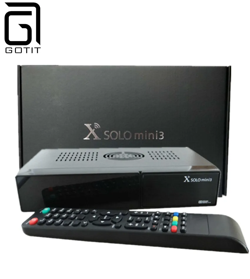 

X Solo Mini 3 Satellite Receiver Linux OS Solo3 1200MHz Dual Linux OS Tuner DVB-S2 DVB-T2 / C Full HD Better than X Solo Mini 2