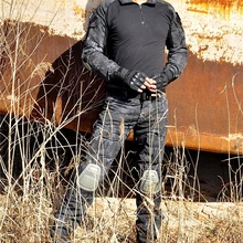 Камуфляжная тактическая форма Gen3 боевая рубашка брюки Военная страйкбол охотничья снаряжение Пейнтбол униформа набор