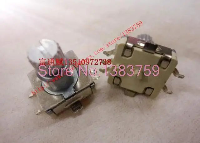 

3PCS Car Audio digital potentiometer rotary encoder switch SMD EC11-30 bit 9.5KQ