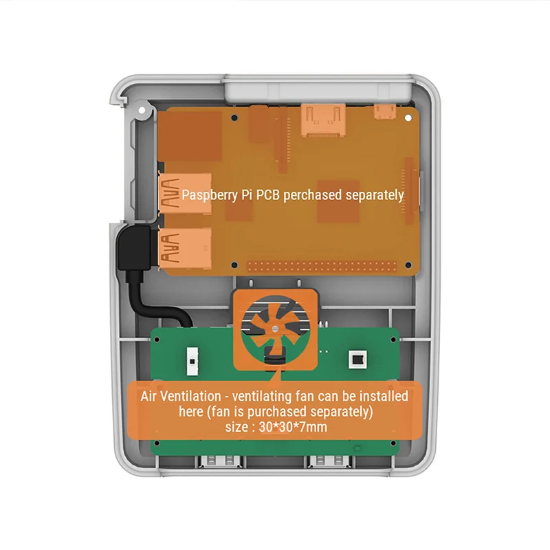 Новая игровая приставка для видеоаркадных игр для Raspberry Pi 3B 3 Модель B+ для Retroflag SUPERPi чехол-J комплект DIY ТВ Игровые приставки