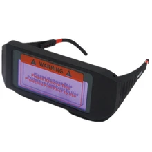 Солнечная энергия авто затемнение сварочные очки ЖК-защитное осветление аргонодуговая сварка газ резка защитные очки Защита глаз