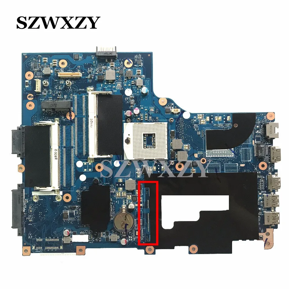 Материнская плата VA70/VG70 REV2.1 для ACER материнская ноутбуков PGA989 NB MG711.001 DDR3 E1-731 |