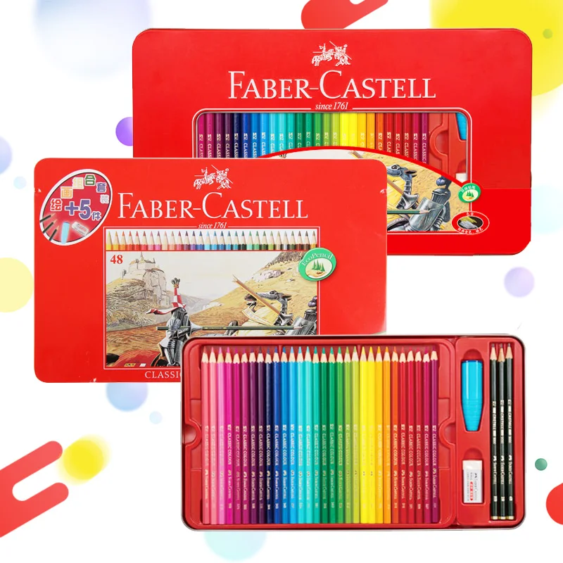 Faber Castel Lapis Coloridos Classicos 48 60 Cores A Base De Oleo De Arte Lapis De Desenho Profissional Para O Artista Esboco Material De Arte Lapis De Cor Aliexpress Faber Castel Lapis Coloridos Classicos 48 60 Cores A Base De Oleo De Arte Lapis De Desenho Profissional Para O Artista Esboco Material De Arte Lapis De Cor Aliexpress