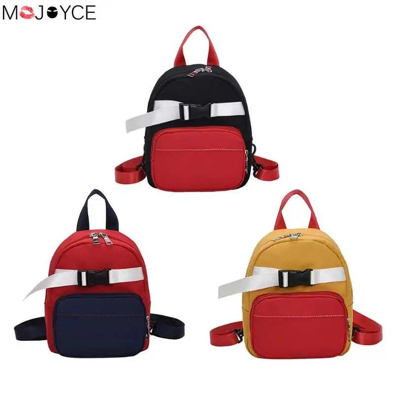 

Women Nylon Mini Backpacks sac a main Fashion Teen Girls Shoulder Rucksack Casual Students School Bag bolsa feminina