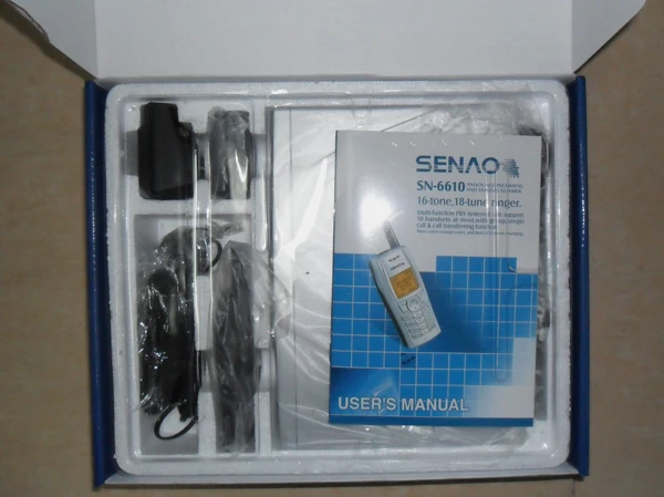 SENAO 6610 беспроводной телефон SN6610 handphone SN 1 базовая поддержка 9 дополнительная