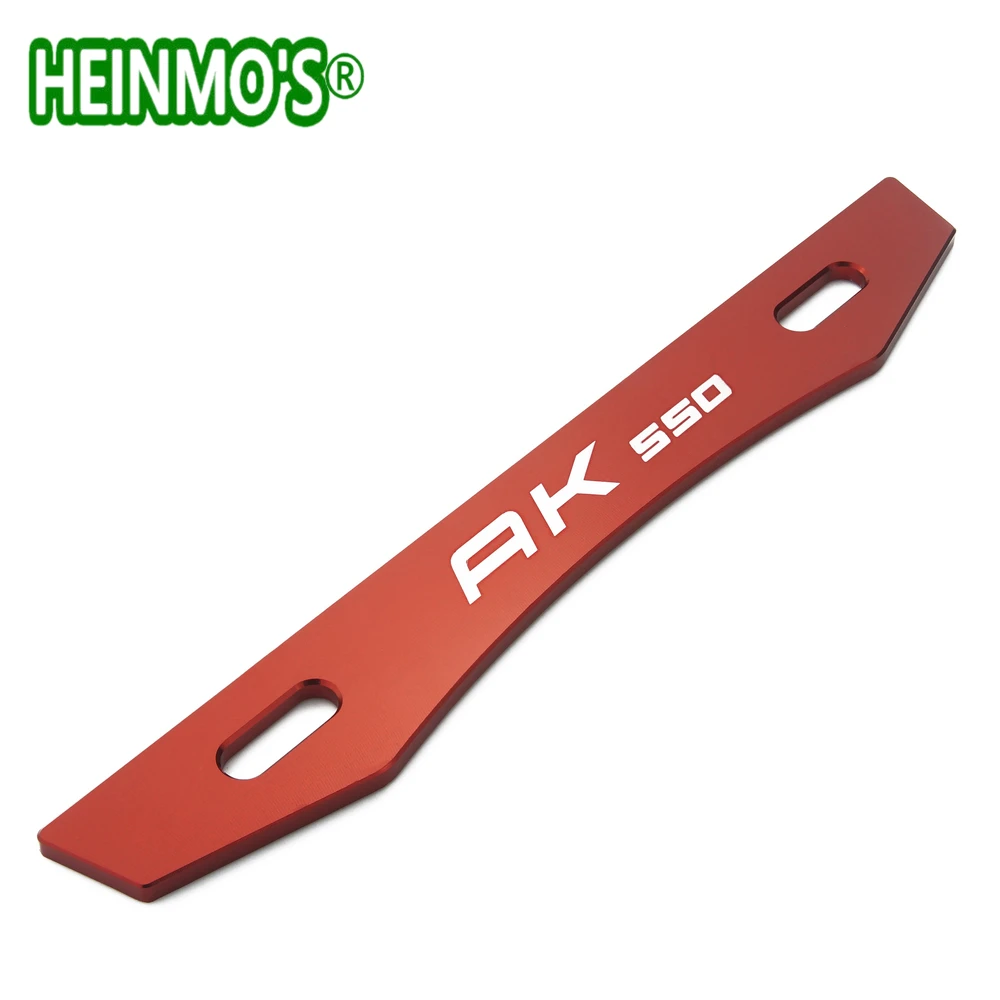 For Kymco AK 550 Registration License Number Plate Holder Mount  (3)