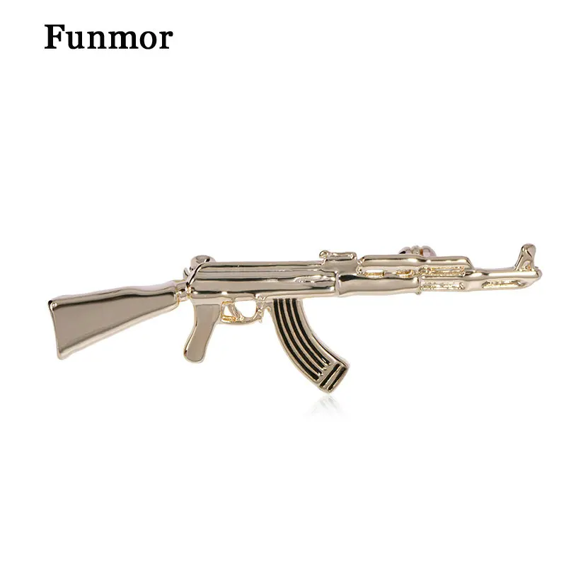 Женская эмалированная брошь Funmor повседневная брошка в виде автомата праздничная