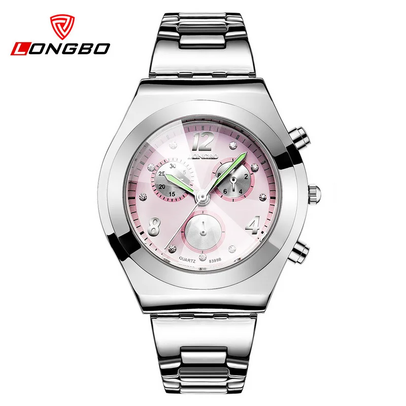 Prix pour LONGBO Femmes Montres Célèbre Marque Dames Quartz Robe Montre En Acier Plein Montre-Bracelet Avec Cristaux Fahion Reloj Mujer Vente Chaude Prix pour LONGBO Femmes Montres Célèbre Marque Dames Quartz Robe Montre En Acier Plein Montre-Bracelet Avec Cristaux Fahion Reloj Mujer Vente Chaude