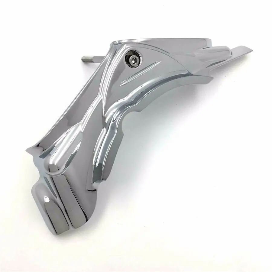 

Chrome Cylinder Base Side Cover For Harley Street Glides Dyna Models 2007 2008 2009 2010 2011 2012 2013 2014 2015 2016