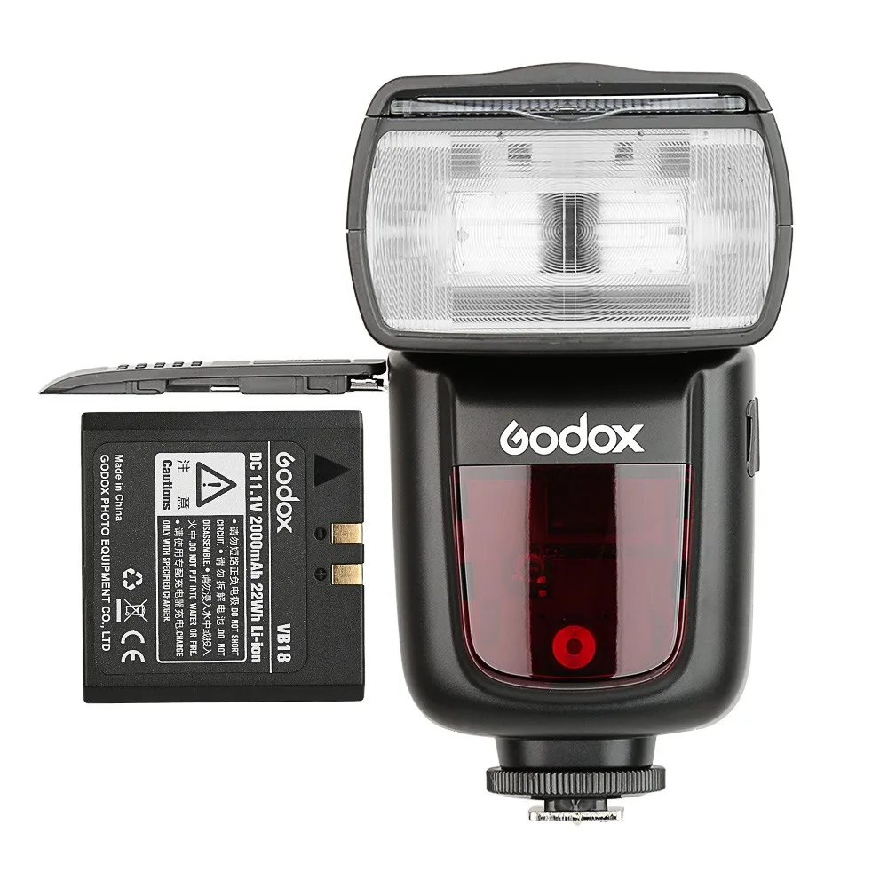 

Godox V850 Speedlite Li-ion Manual Flash Fast Recyling Charge 1/8000s For Nikon d7100 d90 For canon 60d 600d DSLR Camera