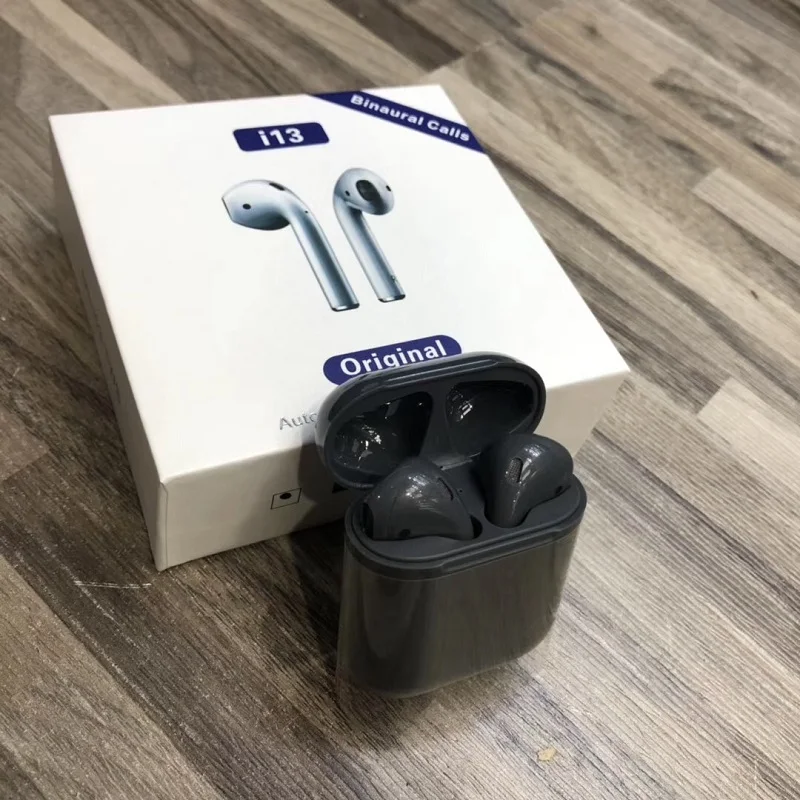 

TWS 5.0 Wireless Touch Bluetooth Earphone Stereo Earbud Headset With Charging Box For All Bluetooth tablet Smart phone earphone
