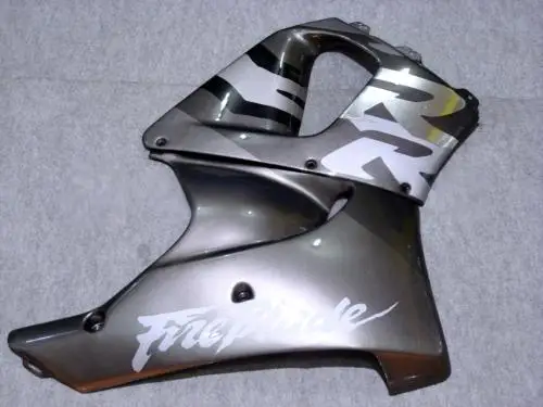 Топ Серебряный черный обтекатель комплект для CBR900RR 98 99 CBR900 919 1998 1999 Мотоцикл