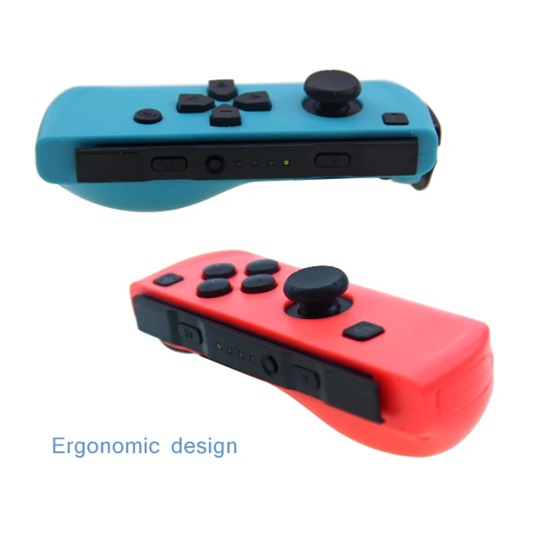 Беспроводные игровые контроллеры Bluetooth для NS Joy Con (L/R) Красный Синий геймпад