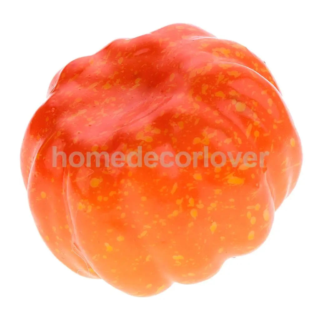 Artificial Pumpkin Tomato Onion Fruits Vegetables Kids Baby Teaching Tools Home Decoration Phote Props