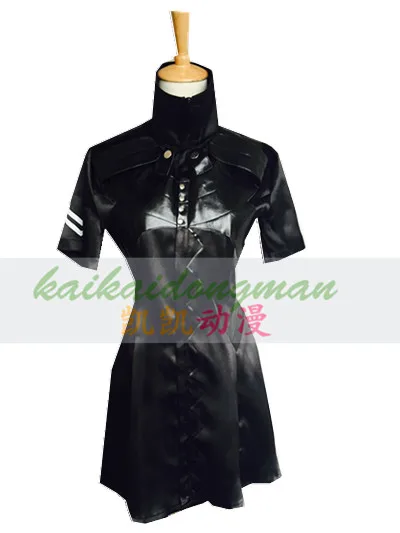 

2017 Tokyo Ghoul Ken Kaneki Cosplay Costume Women Style Ken Kaneki Dress In Black