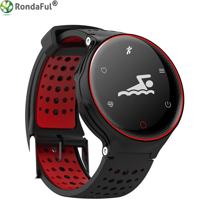 

Rondaful New X2 IP68 Waterproof Fitness Tracker Swimming Smart Bracelet Calls Reminders Sports Smart Wristband Wearable Devices