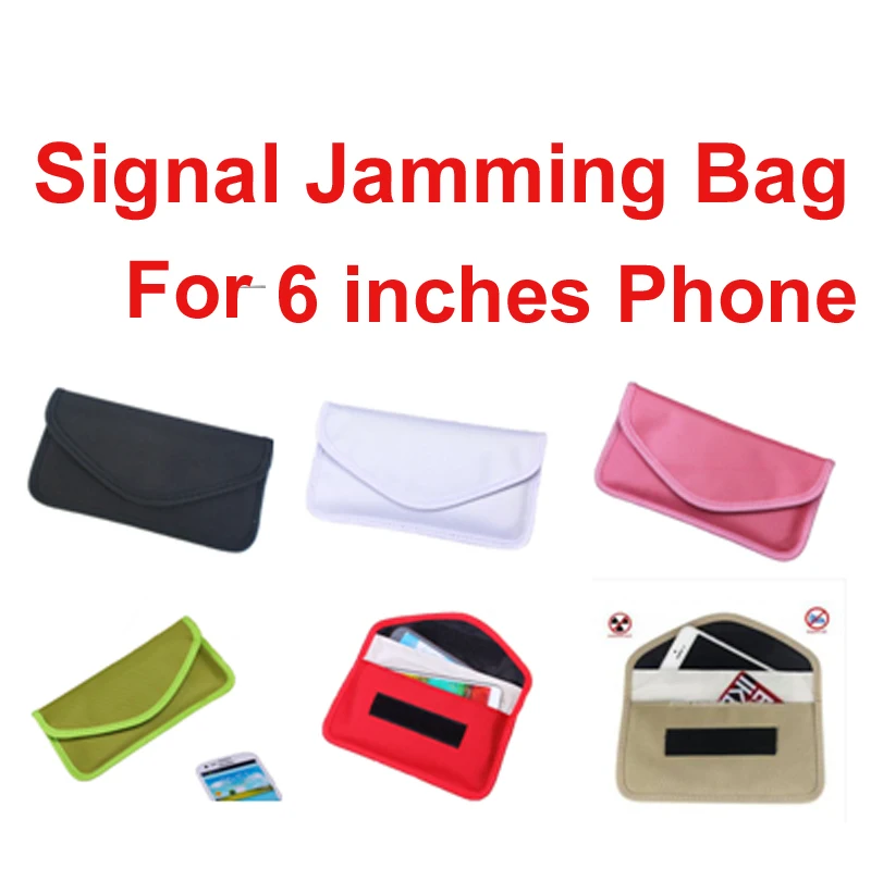 

black color Anti-Scan Card Sleeve bag for phone jamming bag & radiation blocker bag radiation jammer bag anti scanning