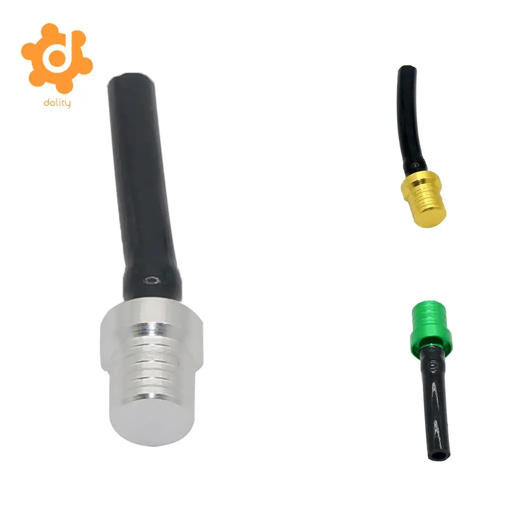 Fuel Gas Tank Cap Air Vent Tube Breather for Pit Dirt Bike Motorcycle