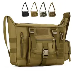 Военная Униформа бренд Средства ухода за кожей сумка Высокое качество Дизайн Для мужчин 1000D нейлон Школы Дорожная Мужская Книга Ноутбука